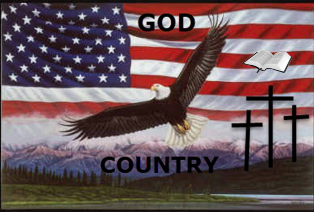 The Bible, God, Country, Freedom