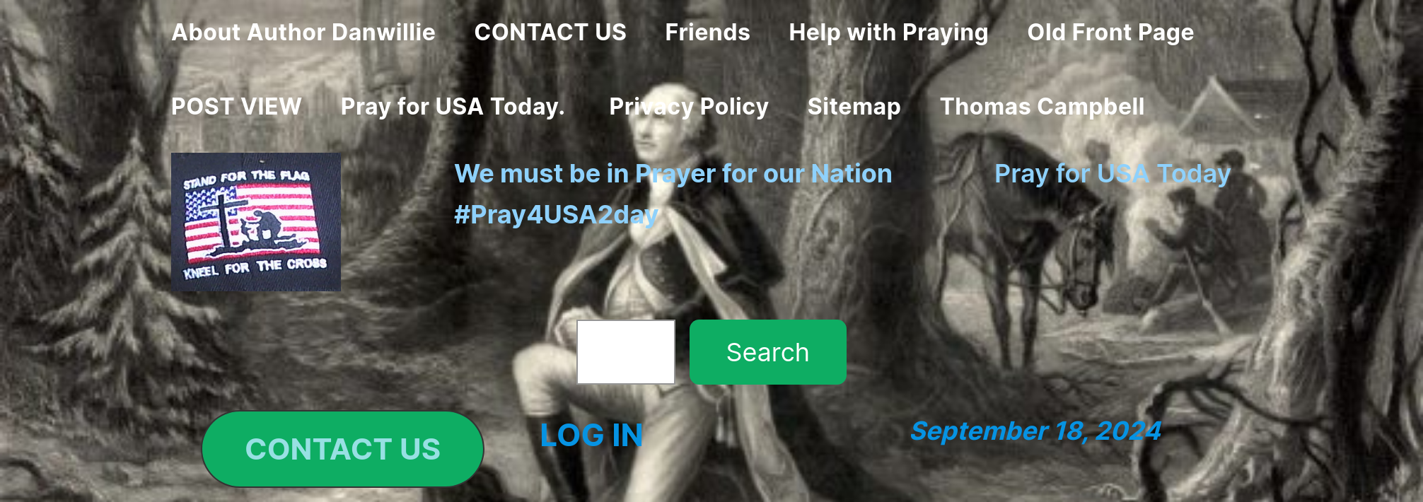 Pray for USA Today